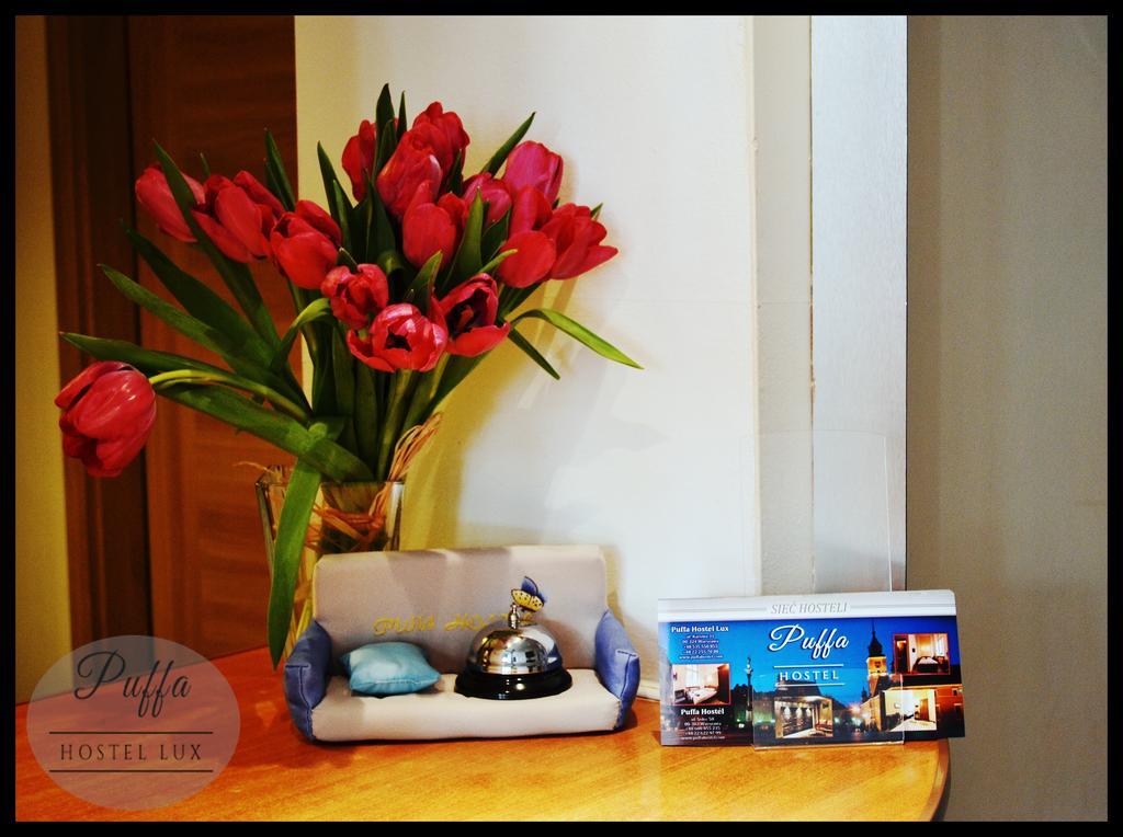 Puffa Hostel Lux Warsaw Ngoại thất bức ảnh