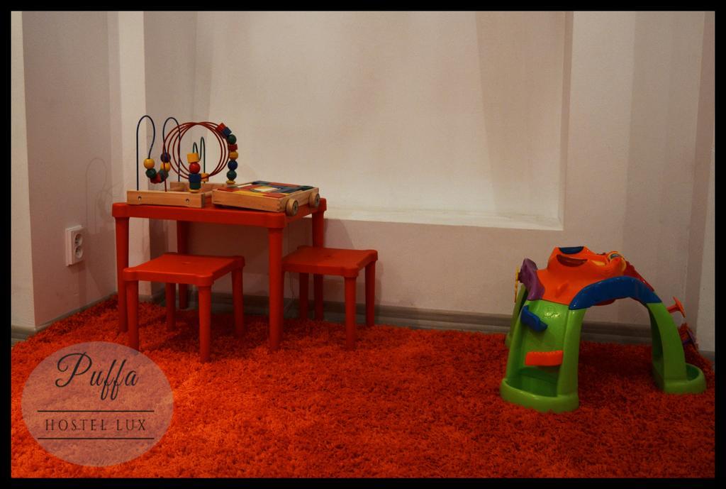 Puffa Hostel Lux Warsaw Ngoại thất bức ảnh