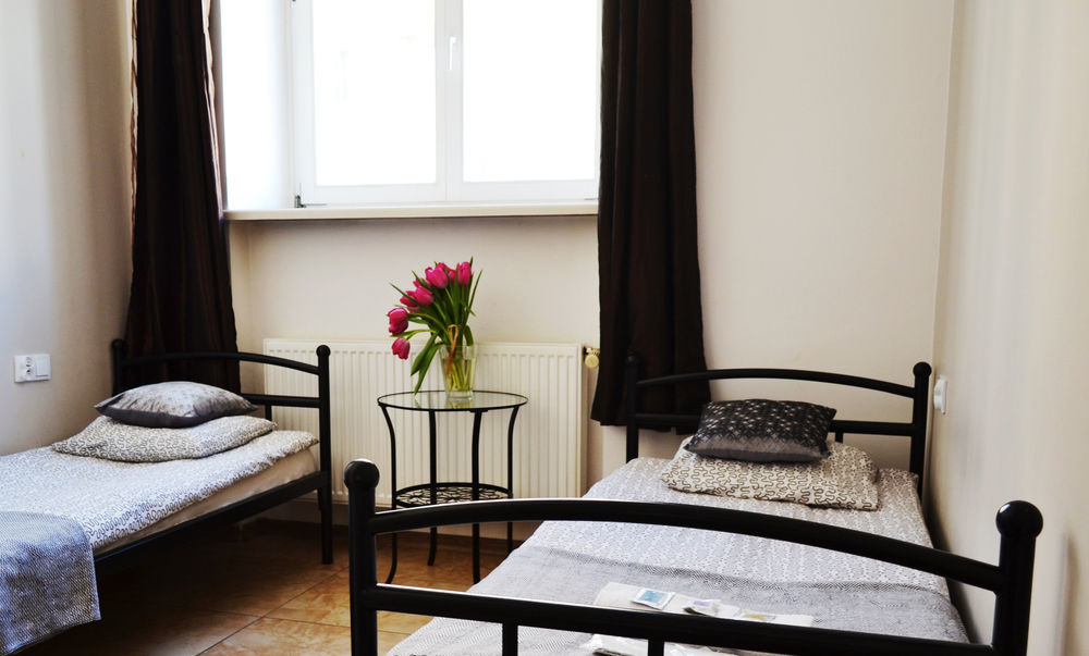 Puffa Hostel Lux Warsaw Ngoại thất bức ảnh