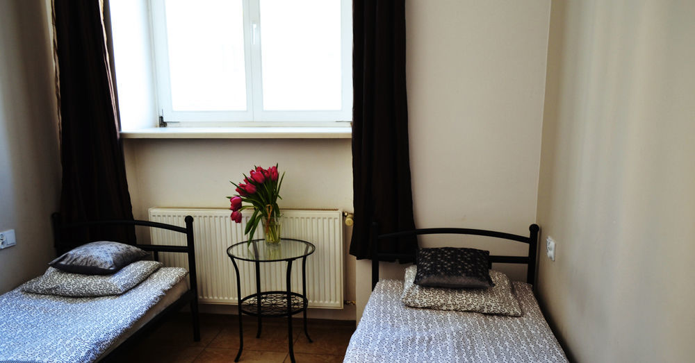 Puffa Hostel Lux Warsaw Ngoại thất bức ảnh