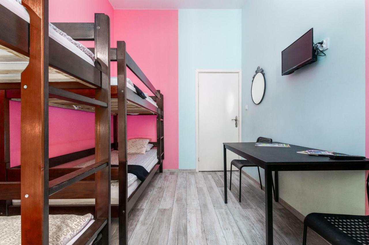 Puffa Hostel Lux Warsaw Ngoại thất bức ảnh